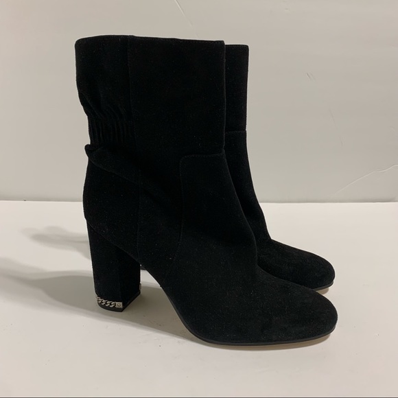 MICHAEL Michael Kors Suede Ankle Boot - Picture 1 of 8